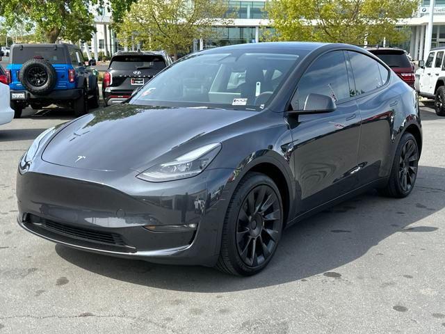 used 2024 Tesla Model Y car, priced at $38,345