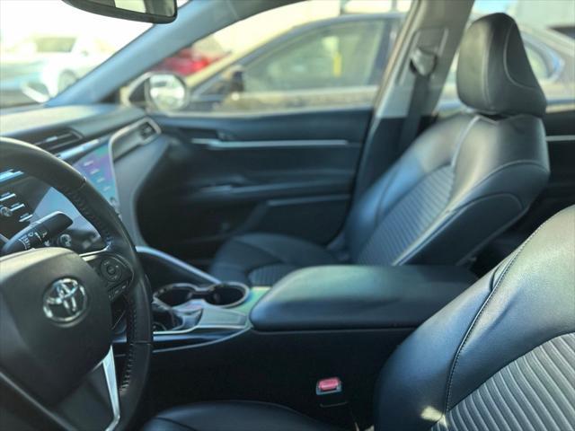 used 2018 Toyota Camry car, priced at $18,887
