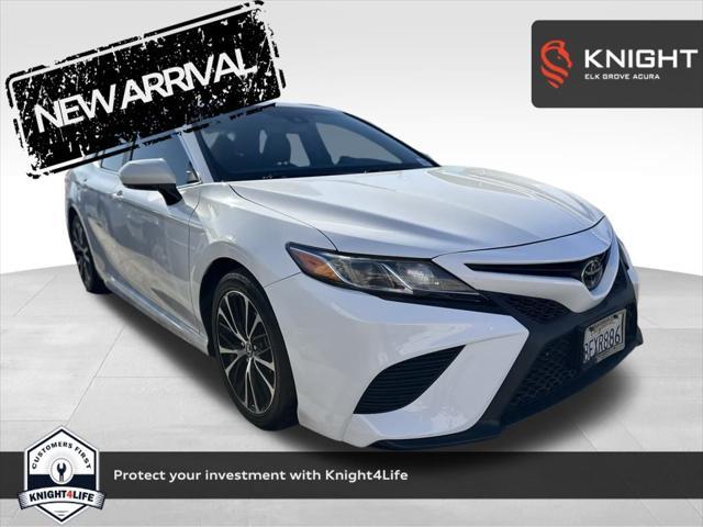 used 2018 Toyota Camry car, priced at $18,887