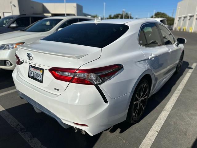 used 2018 Toyota Camry car, priced at $18,887