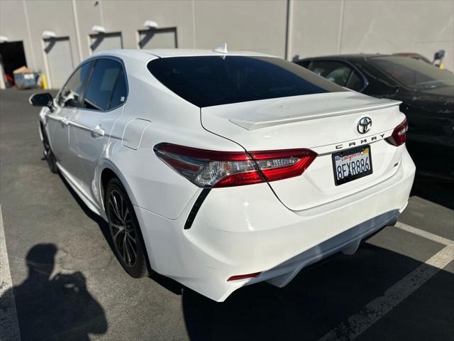 used 2018 Toyota Camry car, priced at $18,887