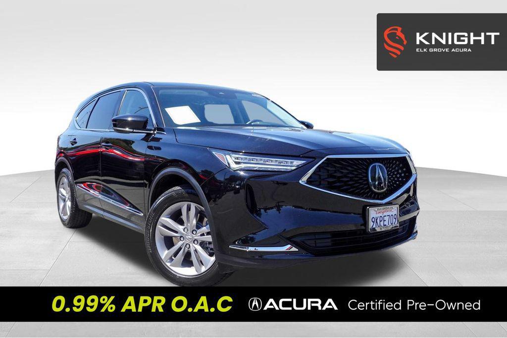 used 2024 Acura MDX car, priced at $43,668