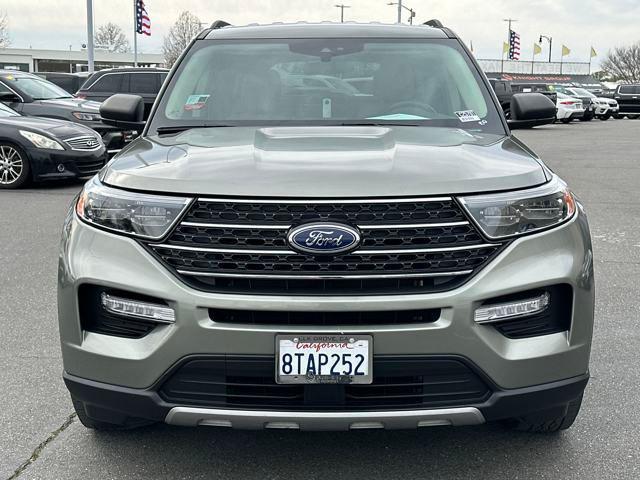 used 2020 Ford Explorer car, priced at $22,402