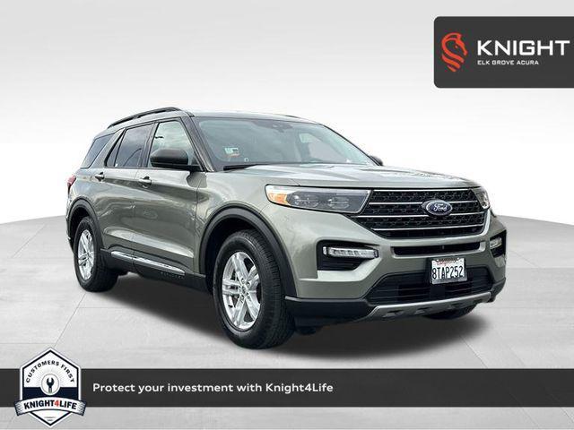 used 2020 Ford Explorer car, priced at $20,449