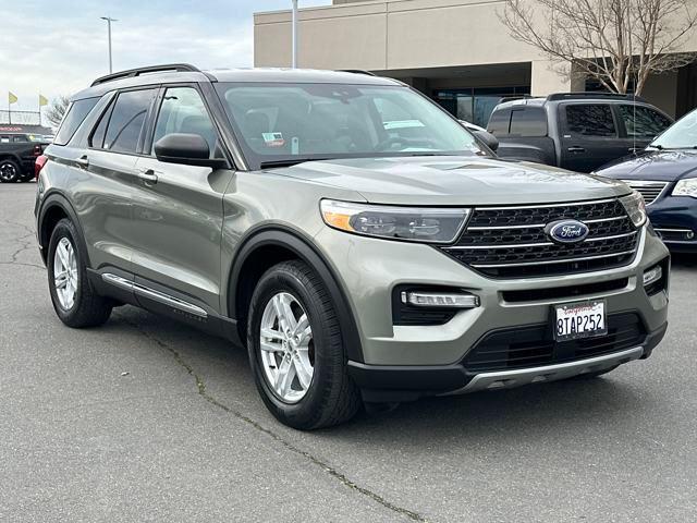 used 2020 Ford Explorer car, priced at $22,402
