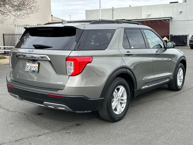 used 2020 Ford Explorer car, priced at $22,402