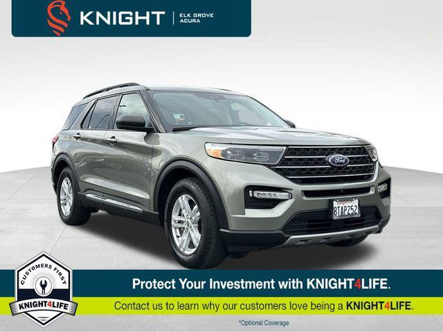 used 2020 Ford Explorer car, priced at $23,985