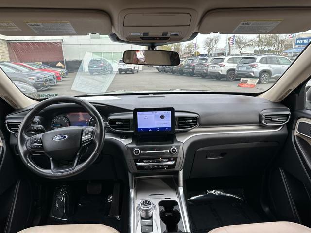 used 2020 Ford Explorer car, priced at $22,402