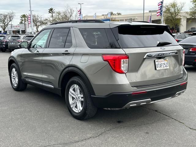 used 2020 Ford Explorer car, priced at $22,402