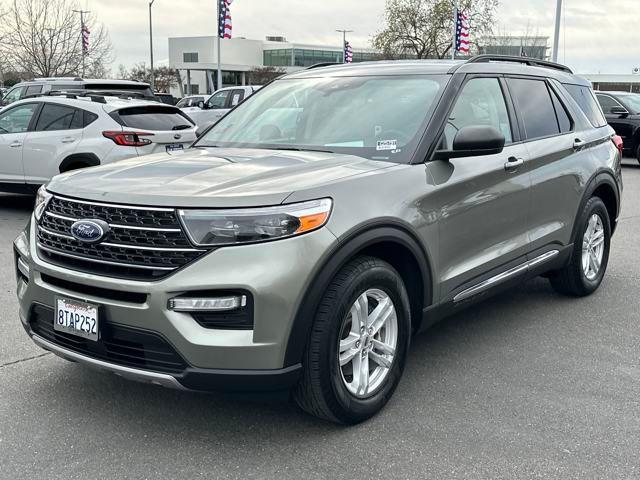 used 2020 Ford Explorer car, priced at $22,402