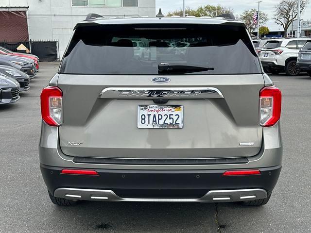 used 2020 Ford Explorer car, priced at $22,402