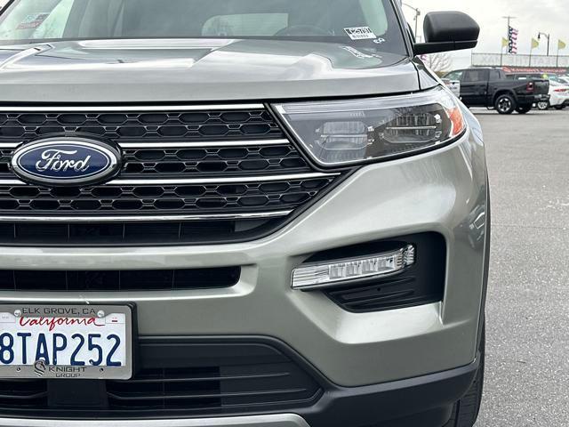 used 2020 Ford Explorer car, priced at $22,402