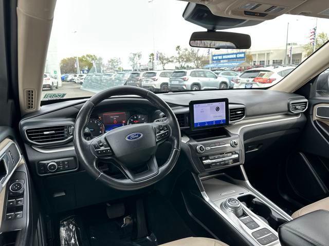 used 2020 Ford Explorer car, priced at $22,402