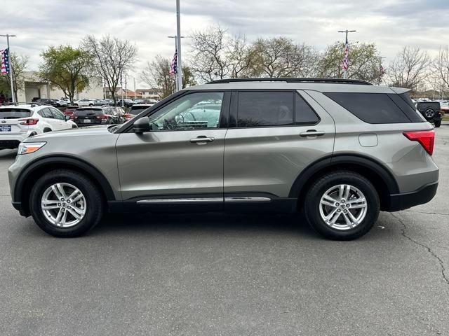 used 2020 Ford Explorer car, priced at $22,402