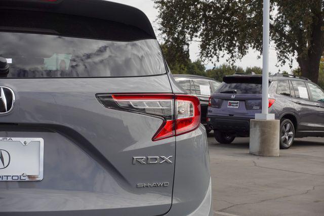 new 2025 Acura RDX car, priced at $52,250