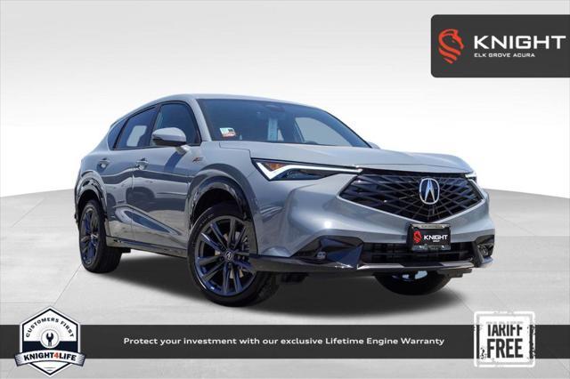 new 2025 Acura ADX car, priced at $35,200