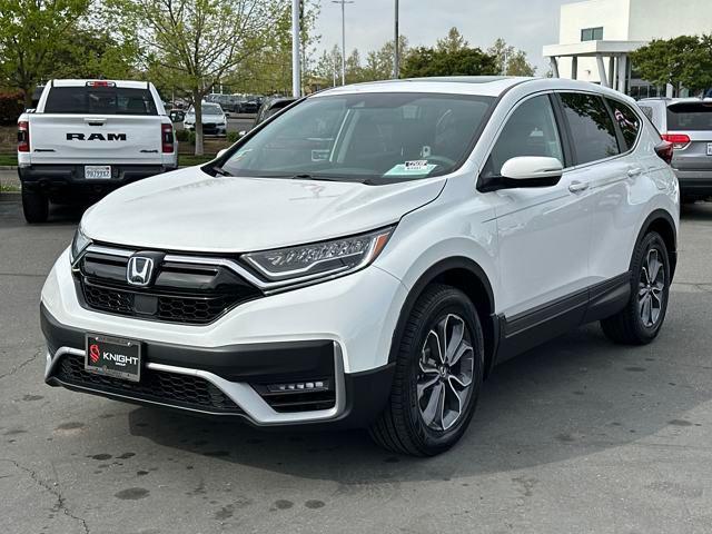 used 2022 Honda CR-V car, priced at $30,495