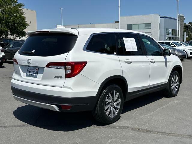 used 2022 Honda Pilot car, priced at $34,830
