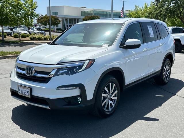 used 2022 Honda Pilot car, priced at $34,830