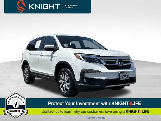 used 2022 Honda Pilot car, priced at $34,830