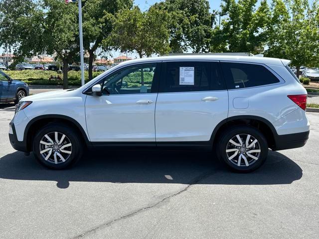 used 2022 Honda Pilot car, priced at $34,830