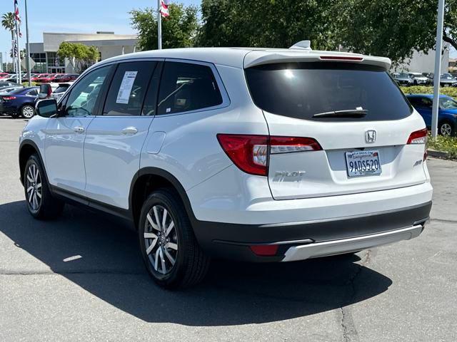 used 2022 Honda Pilot car, priced at $34,830