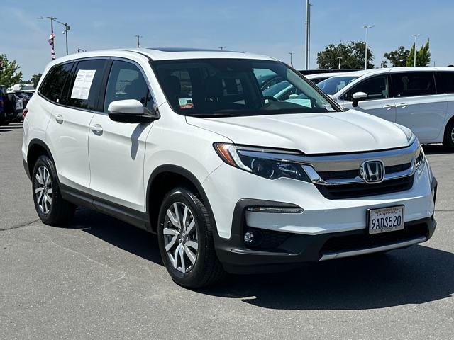 used 2022 Honda Pilot car, priced at $34,830