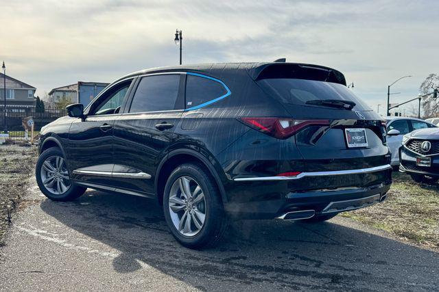 new 2025 Acura MDX car, priced at $55,350