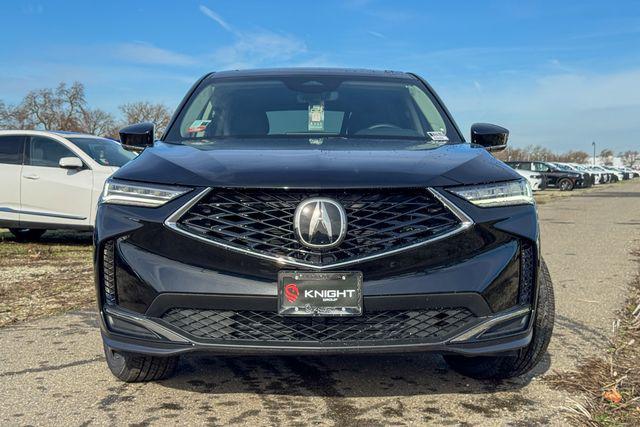 new 2025 Acura MDX car, priced at $55,350