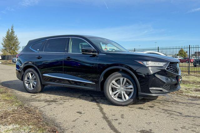 new 2025 Acura MDX car, priced at $55,350