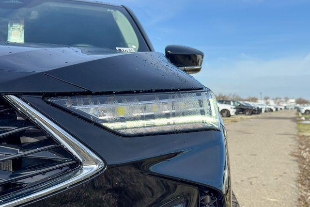 new 2025 Acura MDX car, priced at $55,350