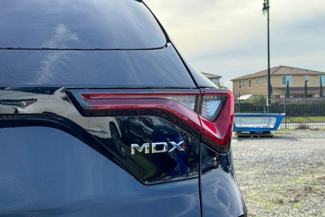 new 2025 Acura MDX car, priced at $55,350