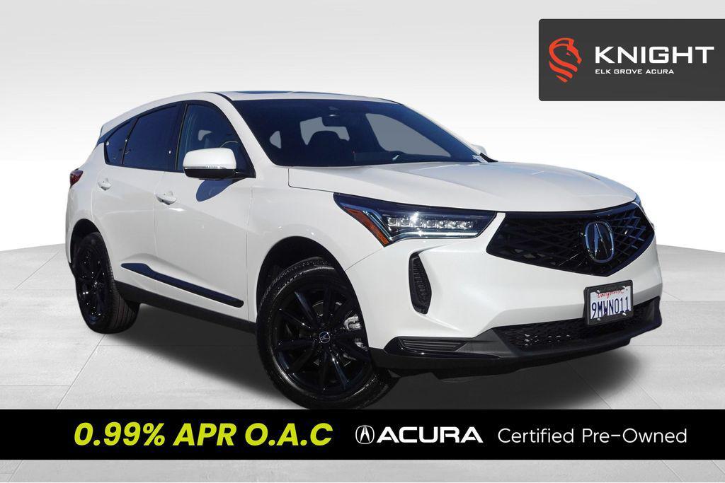 used 2025 Acura RDX car, priced at $40,981