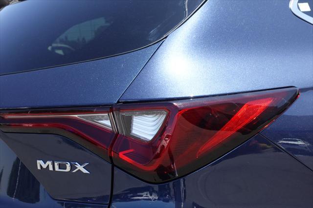 used 2025 Acura MDX car, priced at $46,877