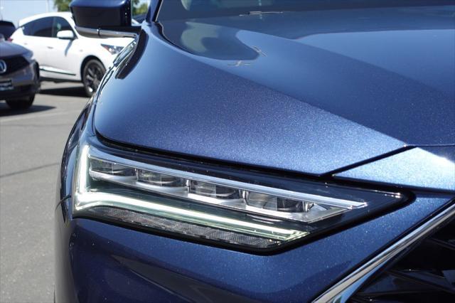 used 2025 Acura MDX car, priced at $46,877