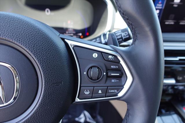 used 2025 Acura MDX car, priced at $46,877