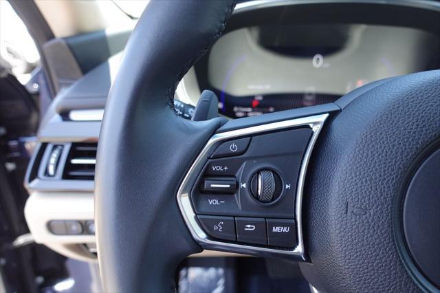 used 2025 Acura MDX car, priced at $46,877