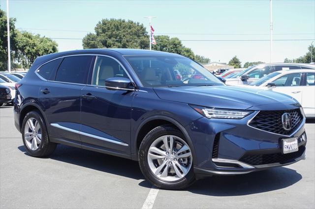 used 2025 Acura MDX car, priced at $46,877