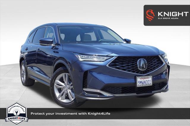 used 2025 Acura MDX car, priced at $47,444
