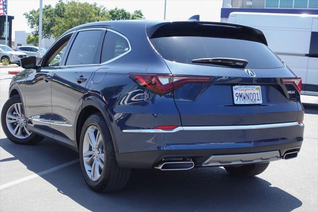 used 2025 Acura MDX car, priced at $46,877