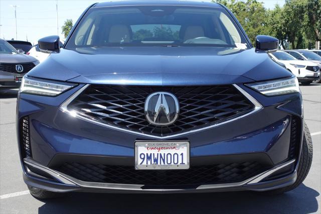 used 2025 Acura MDX car, priced at $46,877