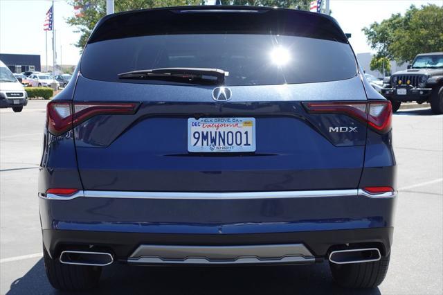 used 2025 Acura MDX car, priced at $46,877