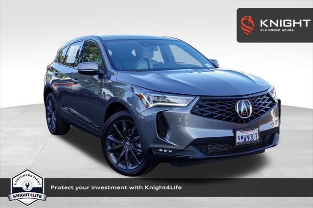 used 2025 Acura RDX car, priced at $44,477