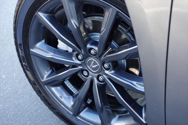 used 2025 Acura RDX car, priced at $44,477