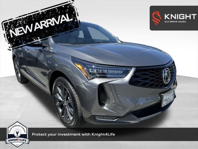 used 2025 Acura RDX car, priced at $48,299