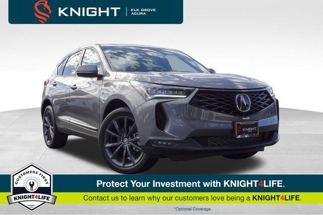 new 2025 Acura RDX car, priced at $50,250