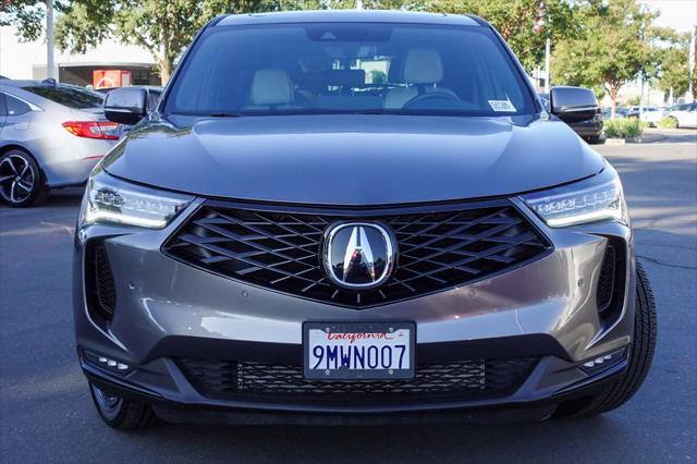 used 2025 Acura RDX car, priced at $44,477