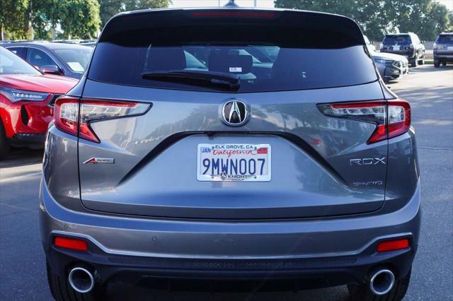 used 2025 Acura RDX car, priced at $44,477
