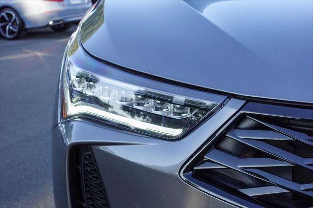 used 2025 Acura RDX car, priced at $44,477