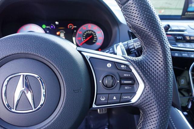 used 2025 Acura RDX car, priced at $44,477